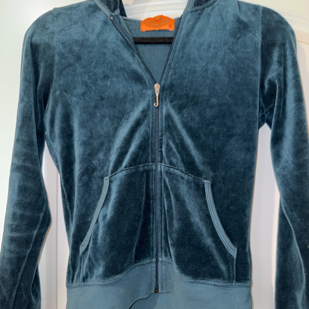 Juicy Couture Velour Jacket